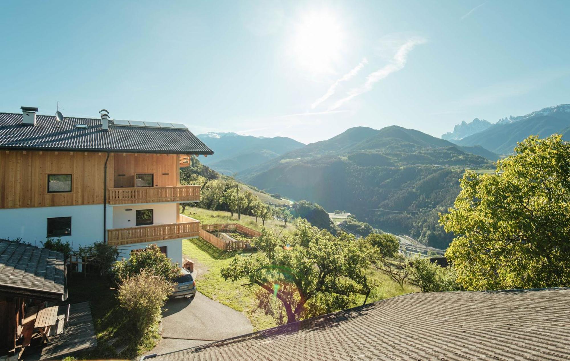 Apartmán Oberhemberger Hof Feldthurns Exteriér fotografie